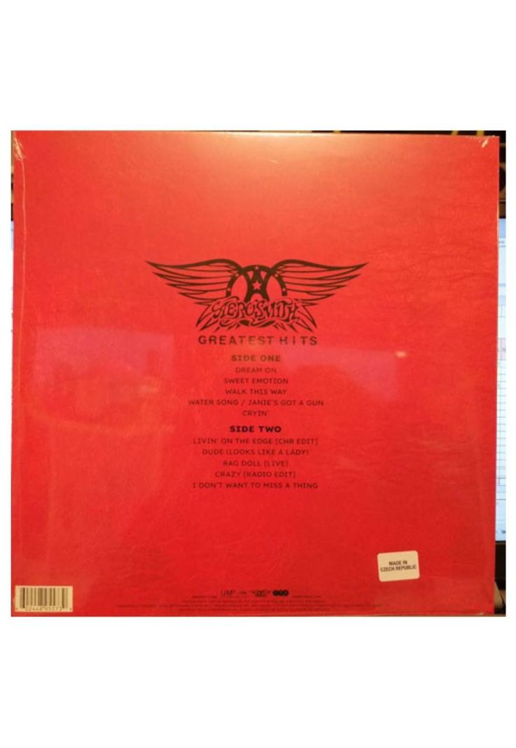 AEROSMITH - GREATEST HITS  |  VINILO-1