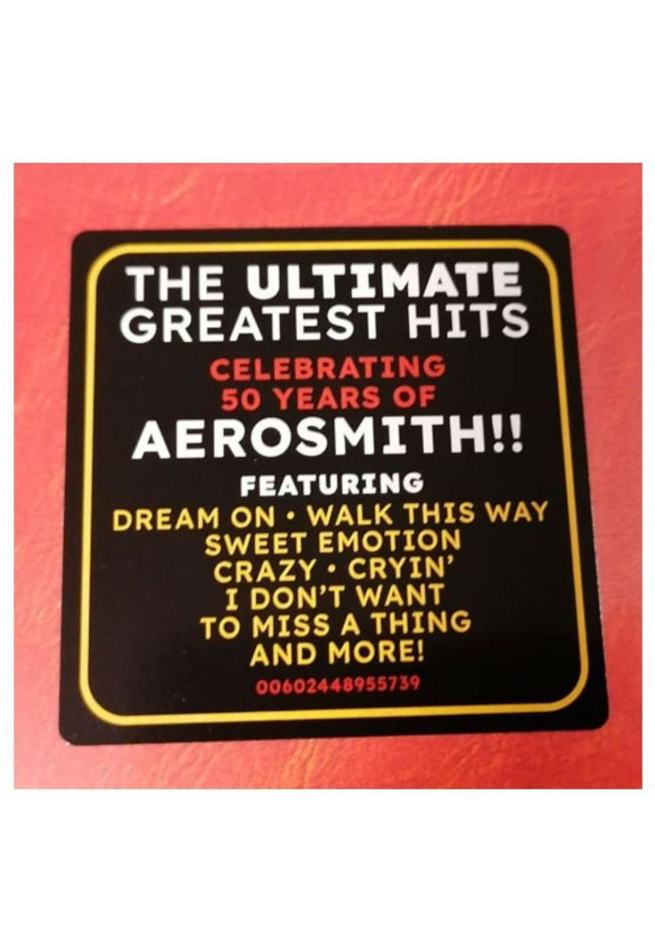 AEROSMITH - GREATEST HITS  |  VINILO-2
