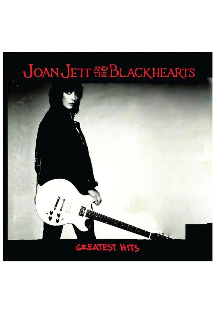 JOAN JETT & THE BLACKHEARTS - GREATEST HITS | CD-0