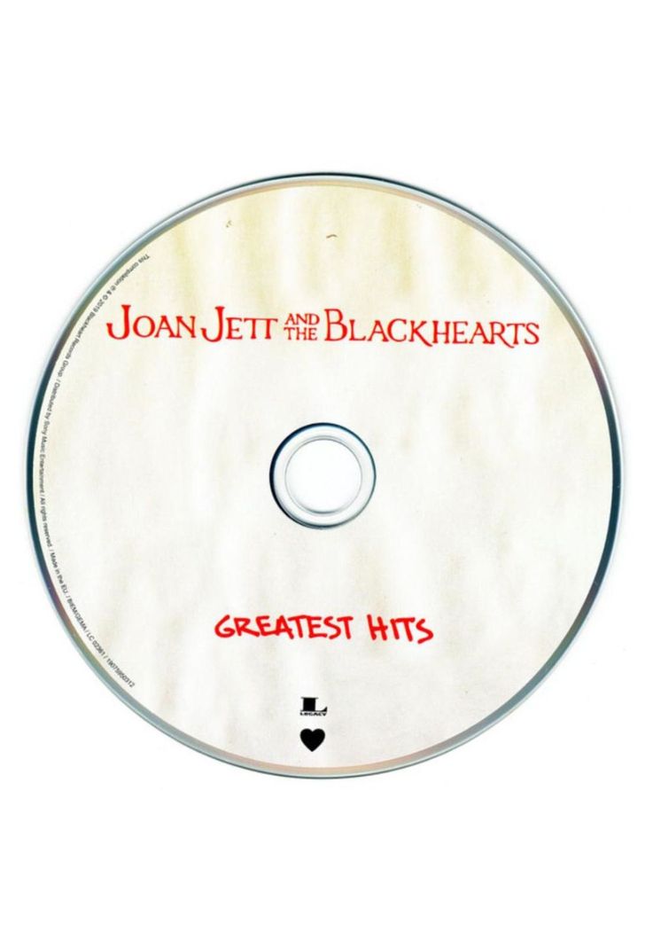 JOAN JETT & THE BLACKHEARTS - GREATEST HITS | CD-2