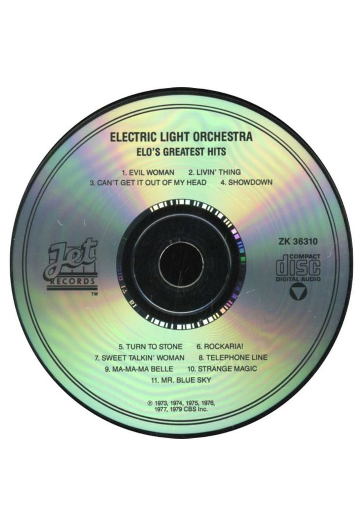 ELECTRIC LIGHT ORCHESTRA - ELO'S GREATEST HITS | CD USADO-3