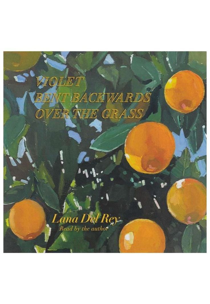 LANA DEL REY - VIOLET BENT BACKWARDS OVER THE GRASS | CD-0