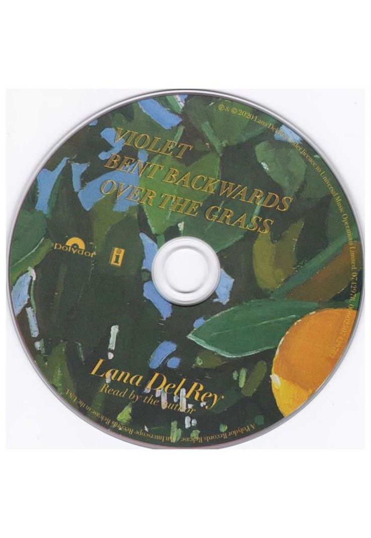 LANA DEL REY - VIOLET BENT BACKWARDS OVER THE GRASS | CD-2
