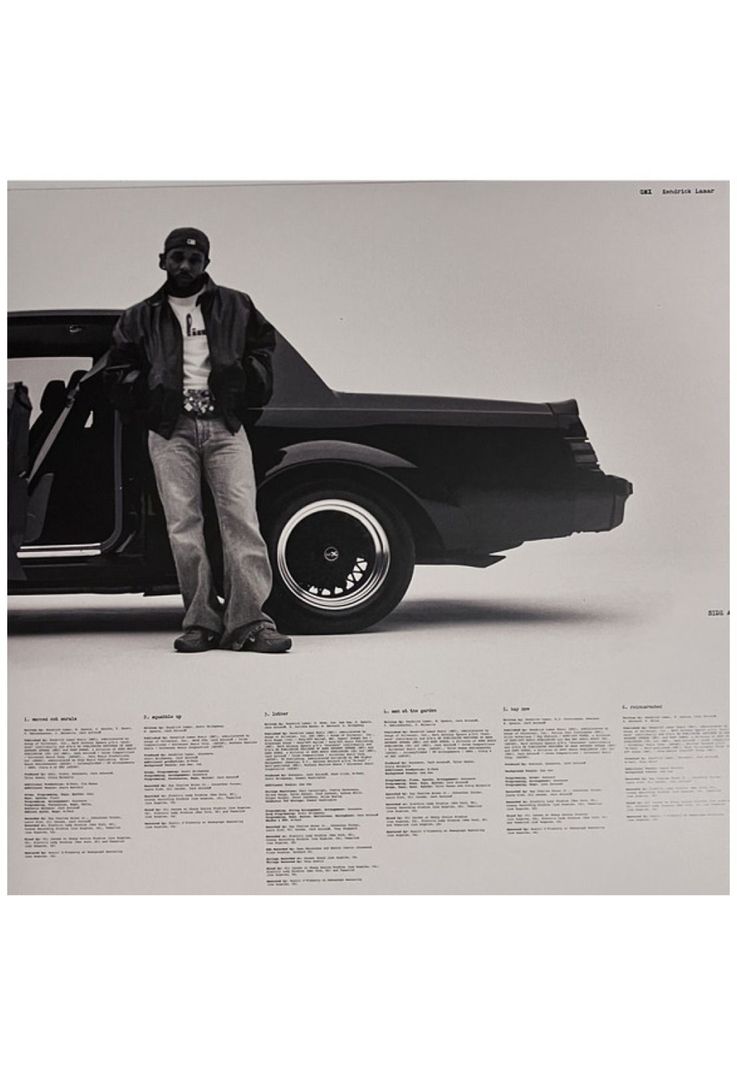 KENDRICK LAMAR - GNX | VINILO Hitway Music | Paris.cl