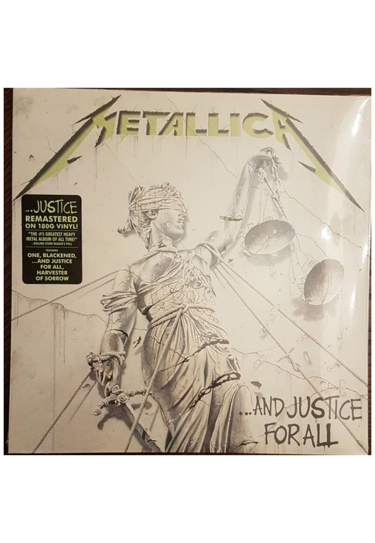 METALLICA - AND JUSTICE FOR ALL (REMASTERED) (2LP) | VINILO