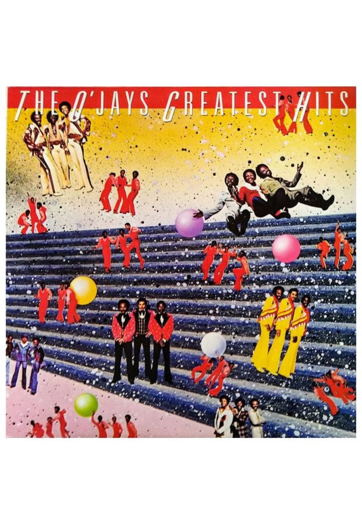 THE O'JAYS - GREATEST HITS | VINILO USADO-0