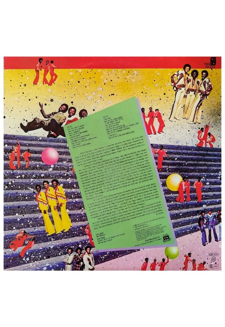 THE O'JAYS - GREATEST HITS | VINILO USADO-1