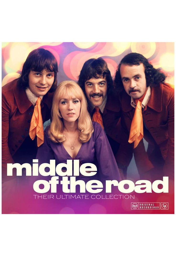 MIDDLE OF THE ROAD - THEIR ULTIMATE COLLECTION | VINILO-0