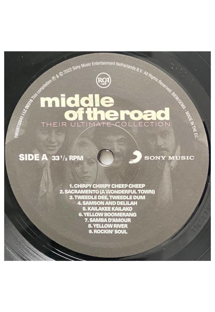 MIDDLE OF THE ROAD - THEIR ULTIMATE COLLECTION | VINILO-2
