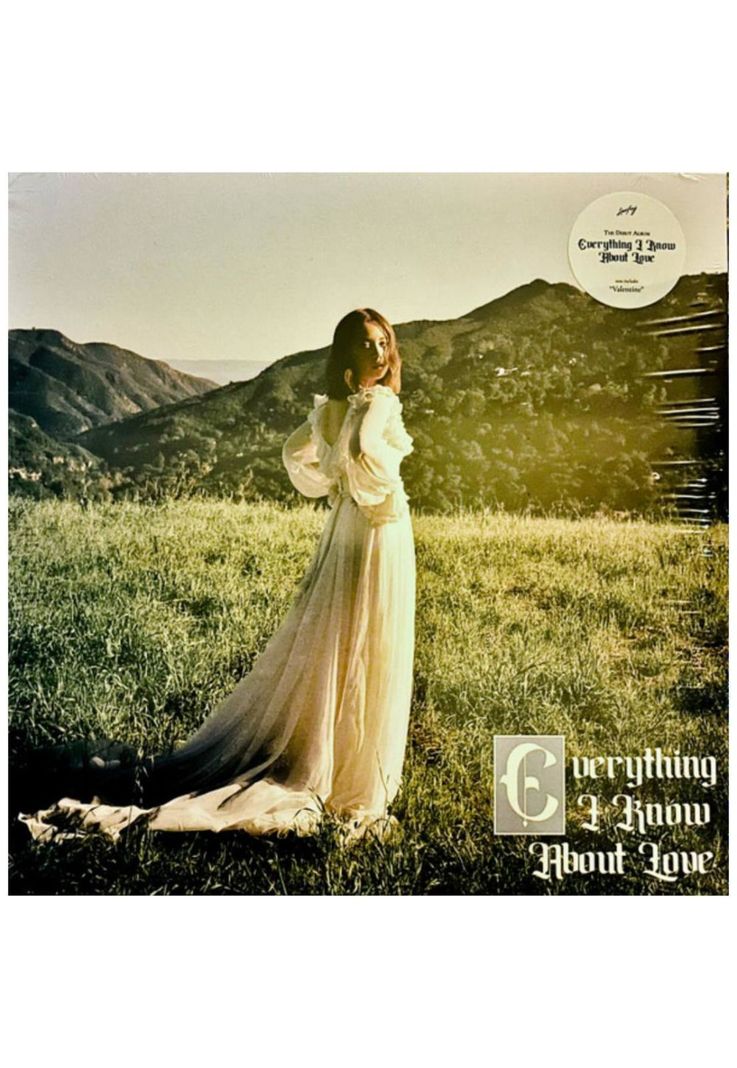 LP盤　BE LOVELY - CLEAN ORIGINAL OF ARIWA LAUFEY - EVERYTHING I KNOW ABOUT LOVE | VINILO Hitway Music | Paris.cl