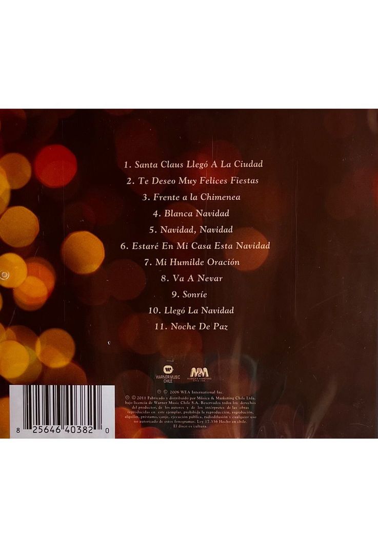 LUIS MIGUEL - NAVIDADES | CD-1