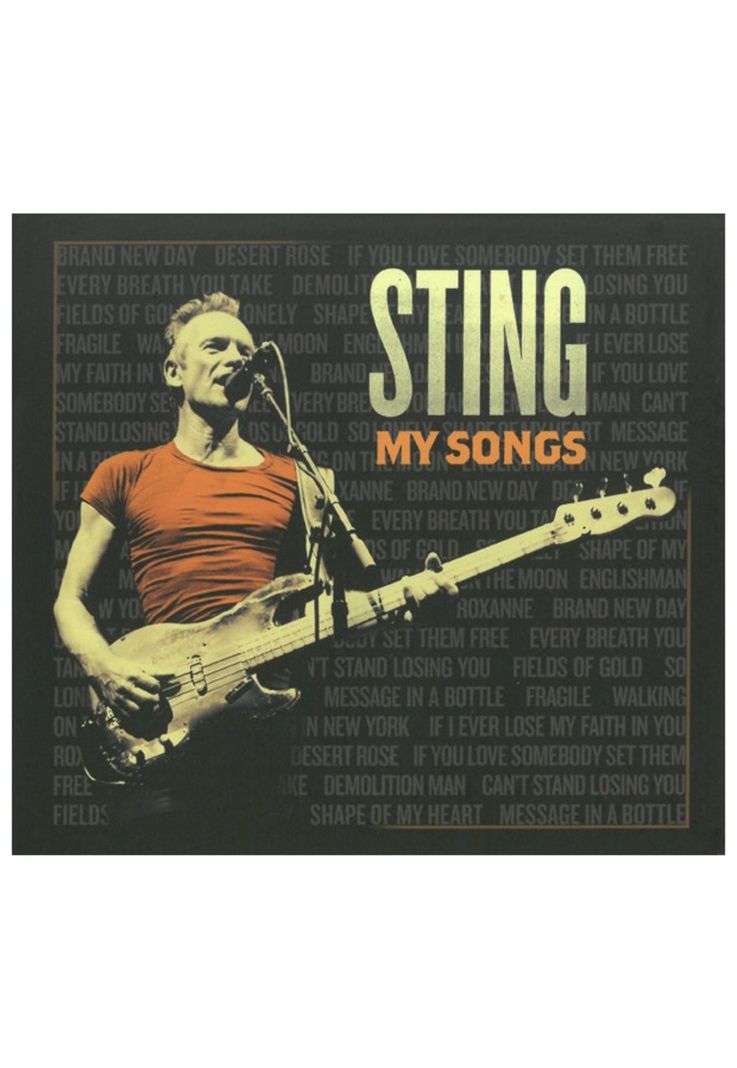 STING - MY SONGS (DIGIPACK) | CD-0