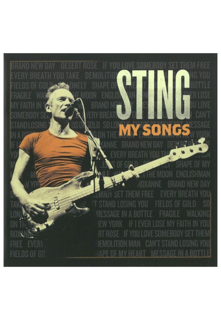 STING - MY SONGS (DIGIPACK) | CD-2