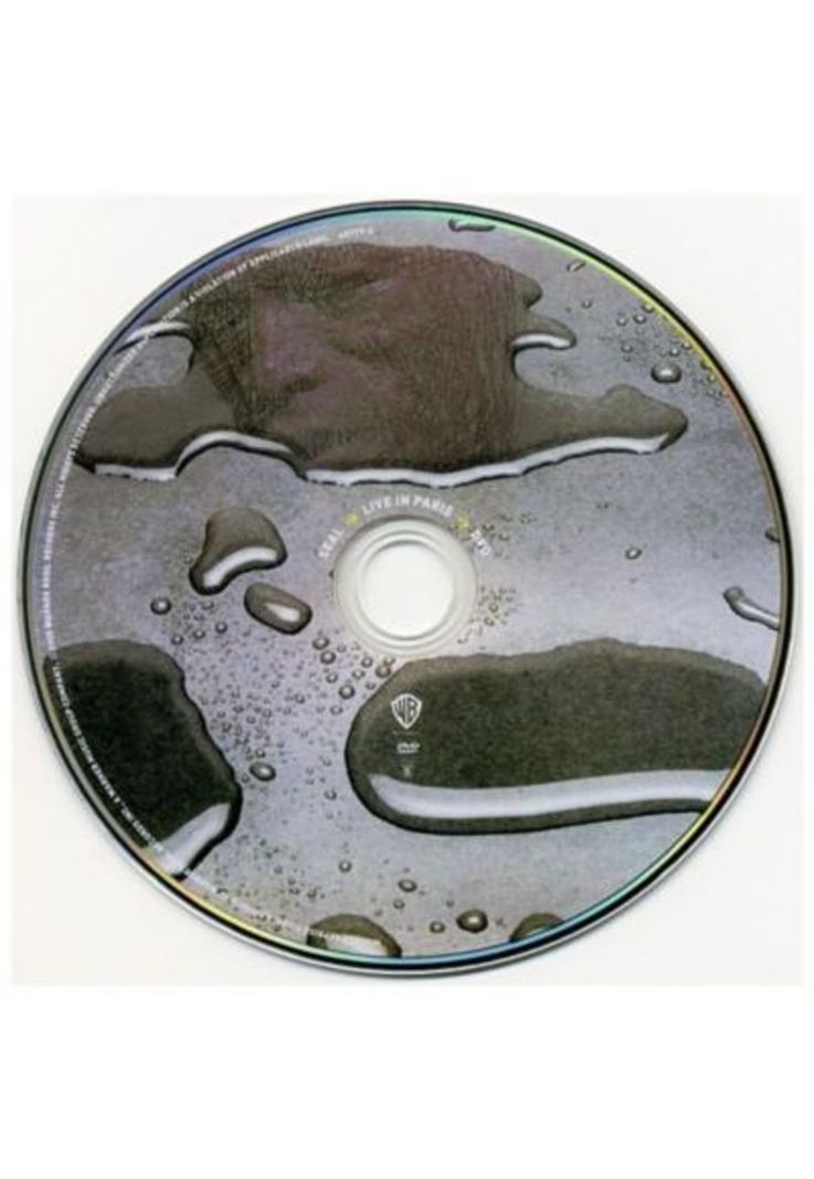 SEAL - LIVE IN PARIS (CD+DVD) | CD-3