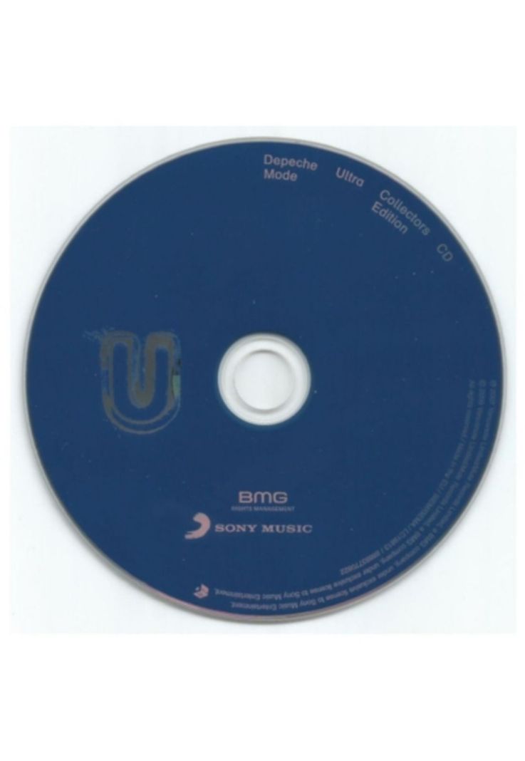 DEPECHE MODE - ULTRA DELUXE (CD+DVD) | CD-4