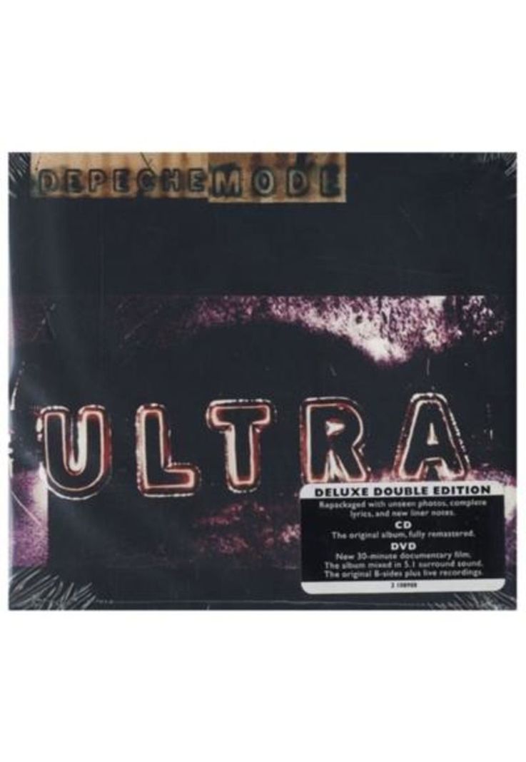 DEPECHE MODE - ULTRA DELUXE (CD+DVD) | CD-0