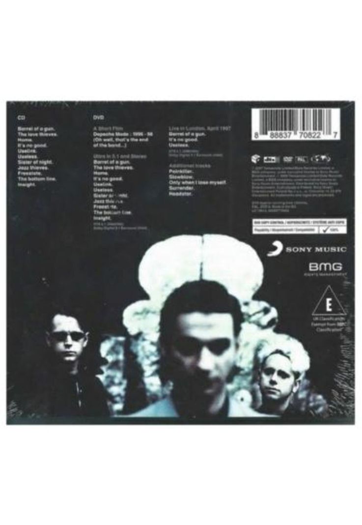 DEPECHE MODE - ULTRA DELUXE (CD+DVD) | CD-2