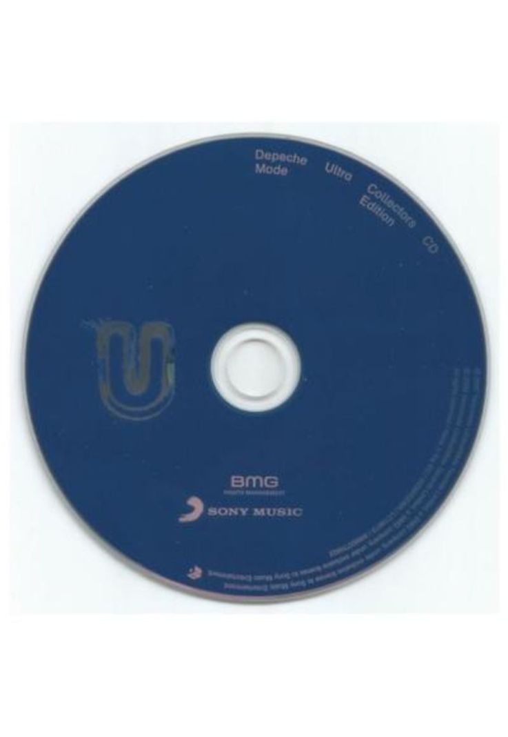 DEPECHE MODE - ULTRA DELUXE (CD+DVD) | CD-3