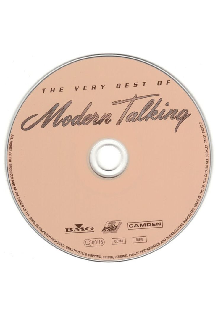 MODERN TALKING - VERY BEST OF | CD-2