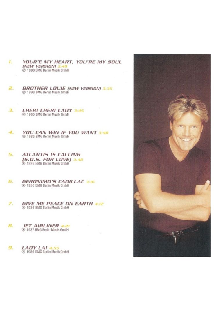 MODERN TALKING - VERY BEST OF | CD-5