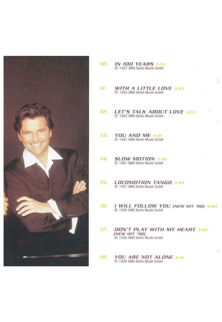 MODERN TALKING - VERY BEST OF | CD-6