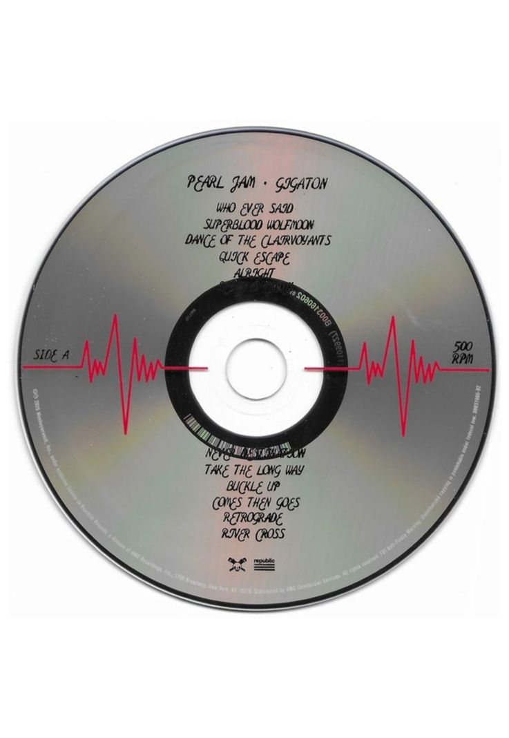 PEARL JAM - GIGATON (DIGIPACK) | CD-2
