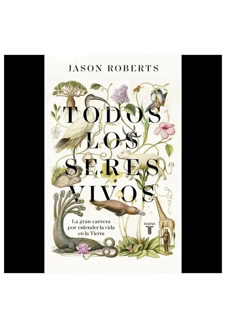 TODOS LOS SERES VIVOS
 (TAPA BLANDA) - ROBERT JASON | LIBRO