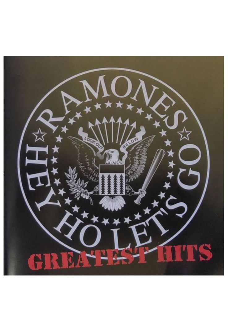 RAMONES - GREATEST HITS | CD-0