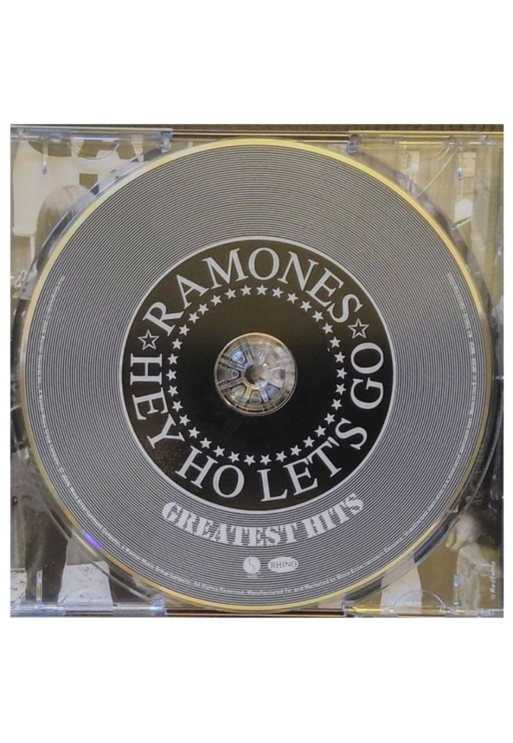 RAMONES - GREATEST HITS | CD-2