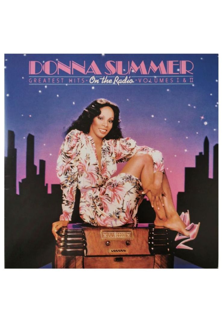 DONNA SUMMER - ON THE RADIO HITS VOL 1 & 2 (2LP) | VINILO-0