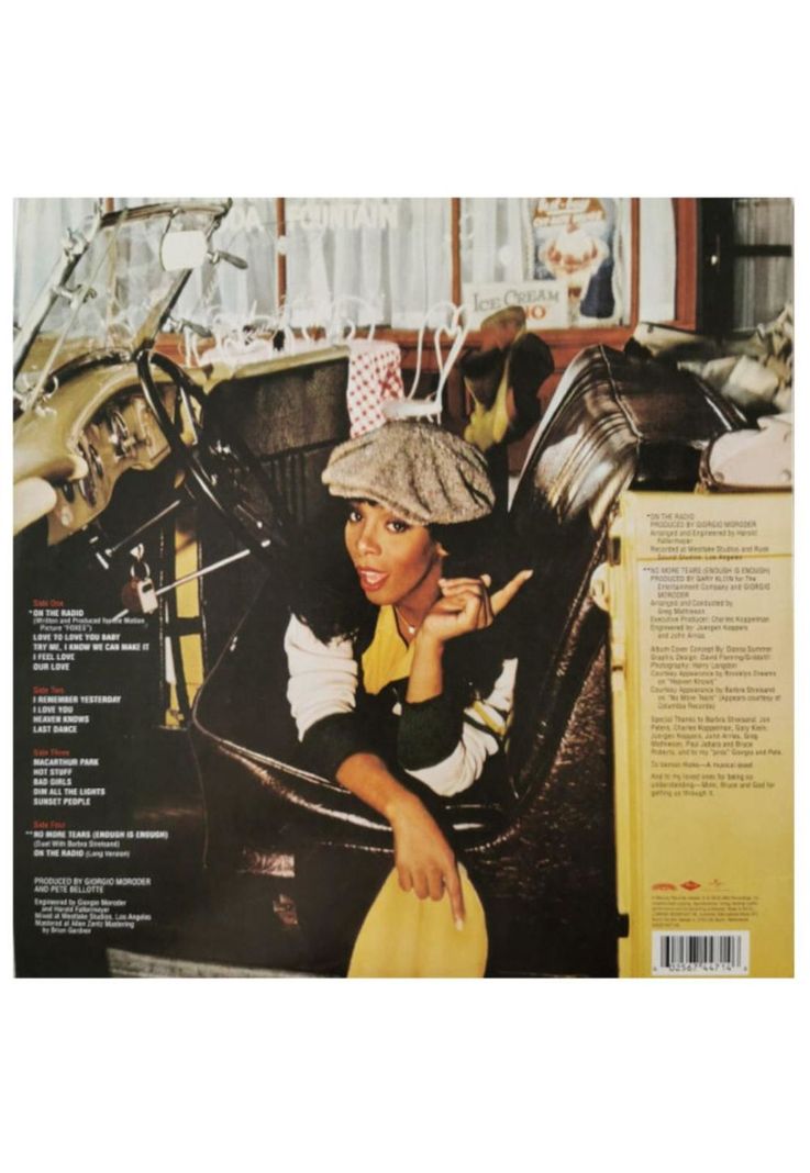 DONNA SUMMER - ON THE RADIO HITS VOL 1 & 2 (2LP) | VINILO-1
