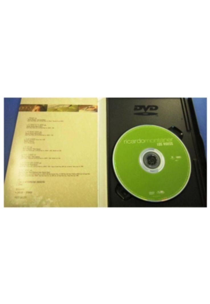 RICARDO MONTANER - LOS VIDEOS DVD-2