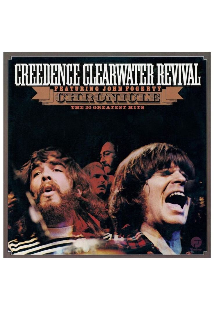CREEDENCE  - CHRONICLE VOL.1: 20 GREATEST HITS | CD-0