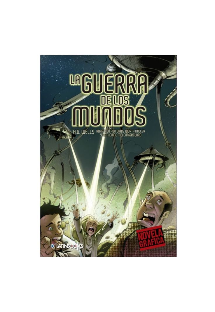 NOVELA GRÁFICA - LA GUERRA DE LOS MUNDOS (TAPA BLANDA) - H. G. WELLS | LIBRO