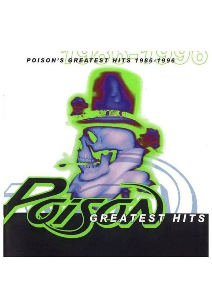 POISON - GREATEST HITS 1986-1996 | CD-0