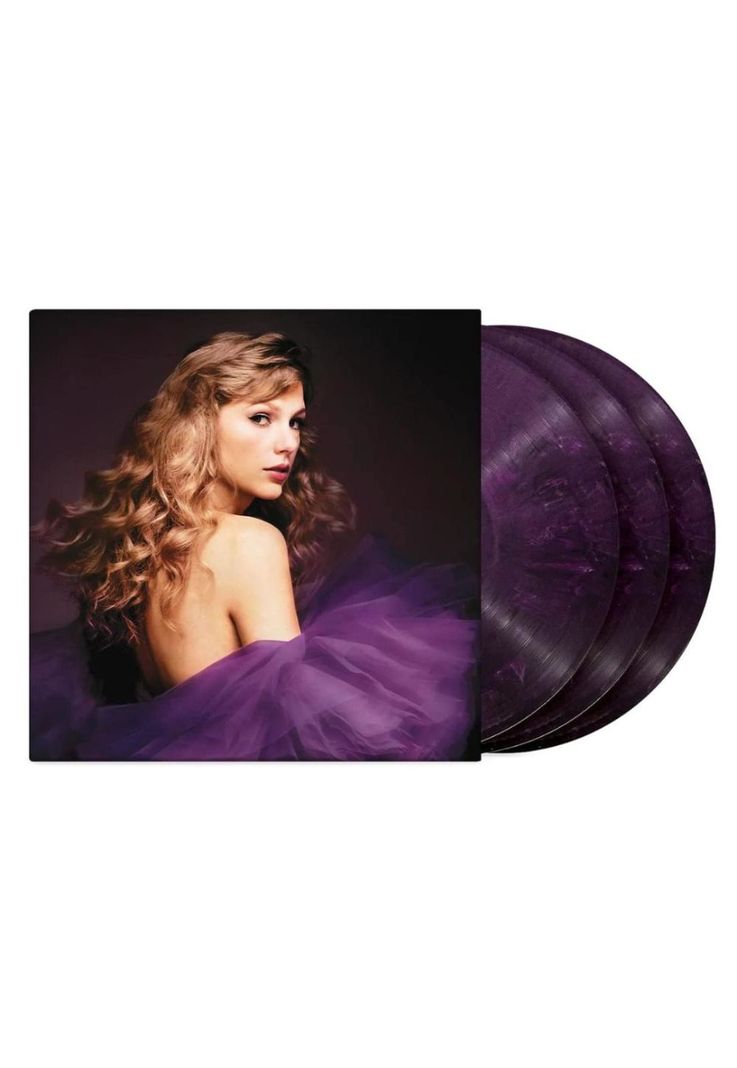 TAYLOR SWIFT - SPEAK NOW (TAYLOR'S VERSION)(3LP)(VINYL VIOLET) | VINILO-2