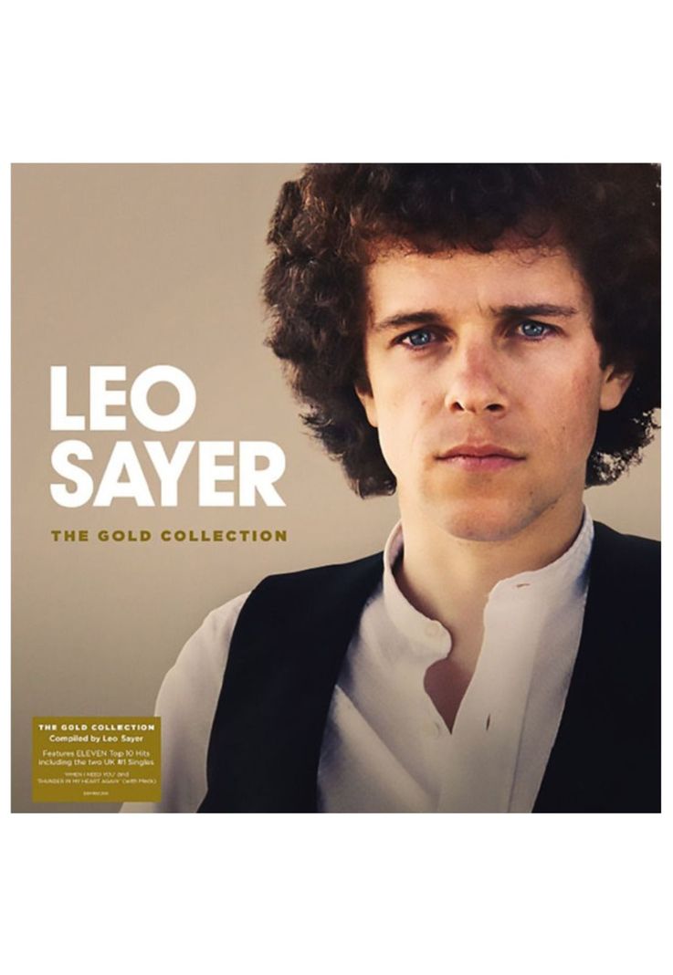 LEO SAYER - THE GOLD COLLECTION VINILO-0