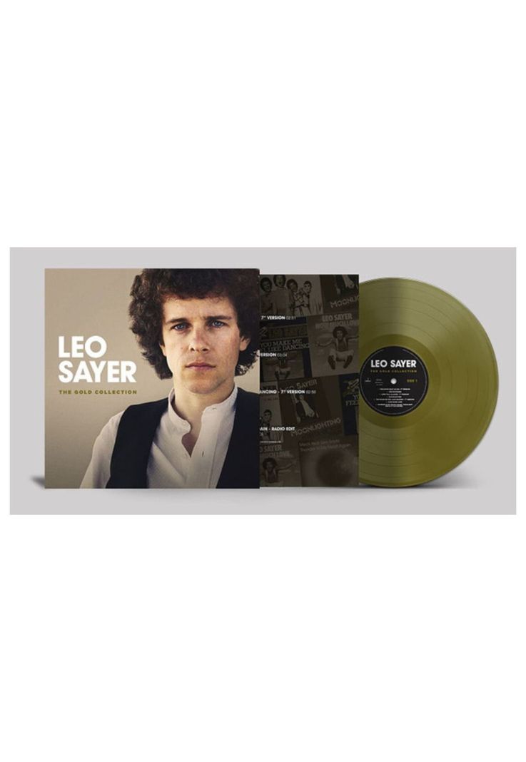 LEO SAYER - THE GOLD COLLECTION VINILO-2