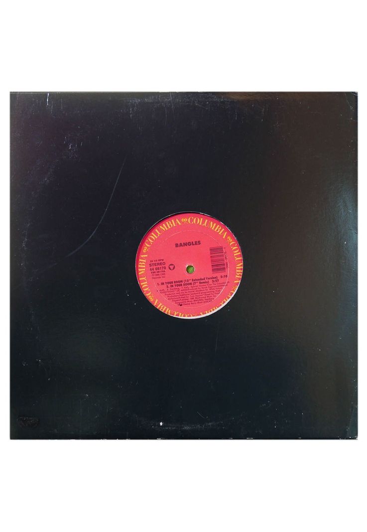 BANGLES - IN YOUR ROOM | 12" MAXI SINGLE USADO-0