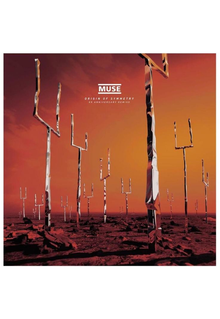 MUSE - ORIGIN OF SYMMETRY(ANNIVERSARY EDT) (2LP) | VINILO-0