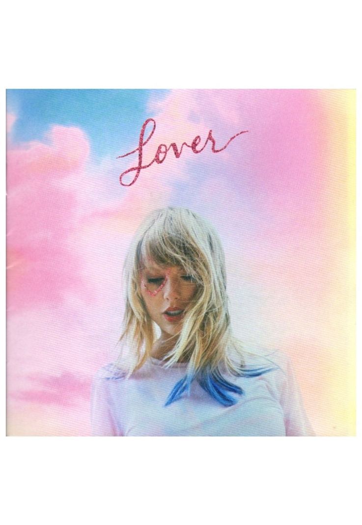TAYLOR SWIFT - LOVER | CD Diseno 2