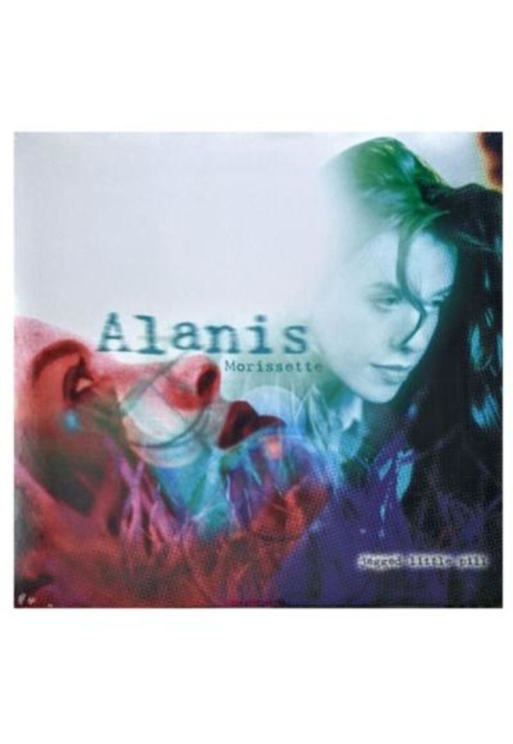 ALANIS MORISSETTE - JAGGED LITTLE PILL | VINILO-0