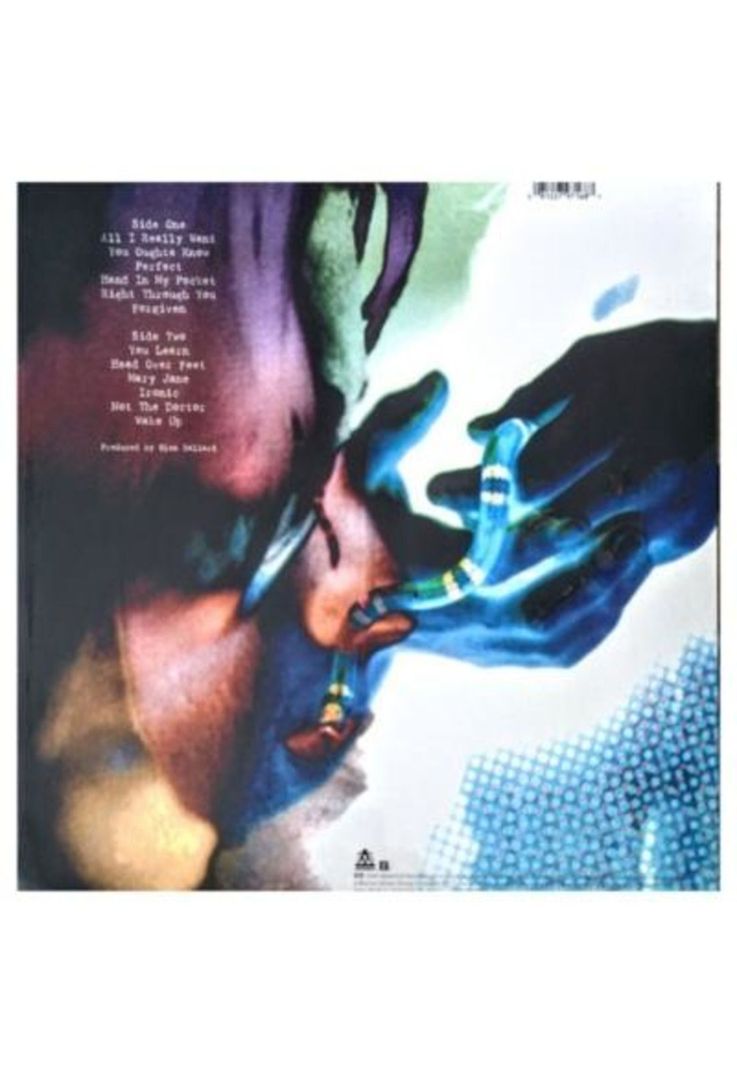 ALANIS MORISSETTE - JAGGED LITTLE PILL | VINILO-1