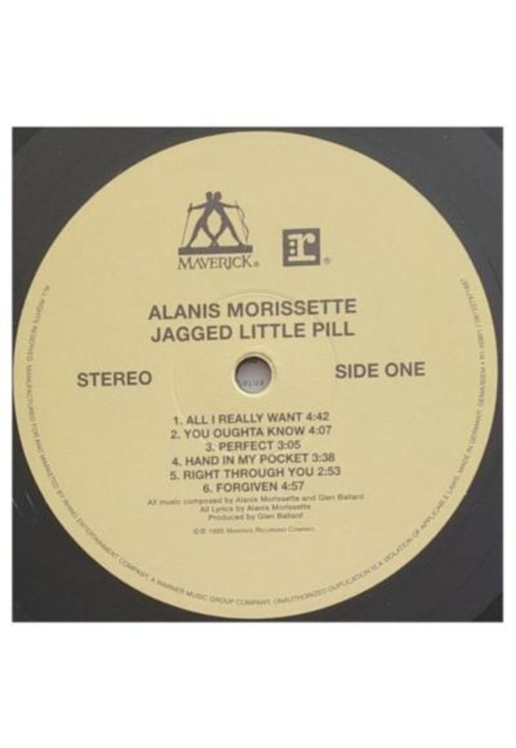 ALANIS MORISSETTE - JAGGED LITTLE PILL | VINILO-2