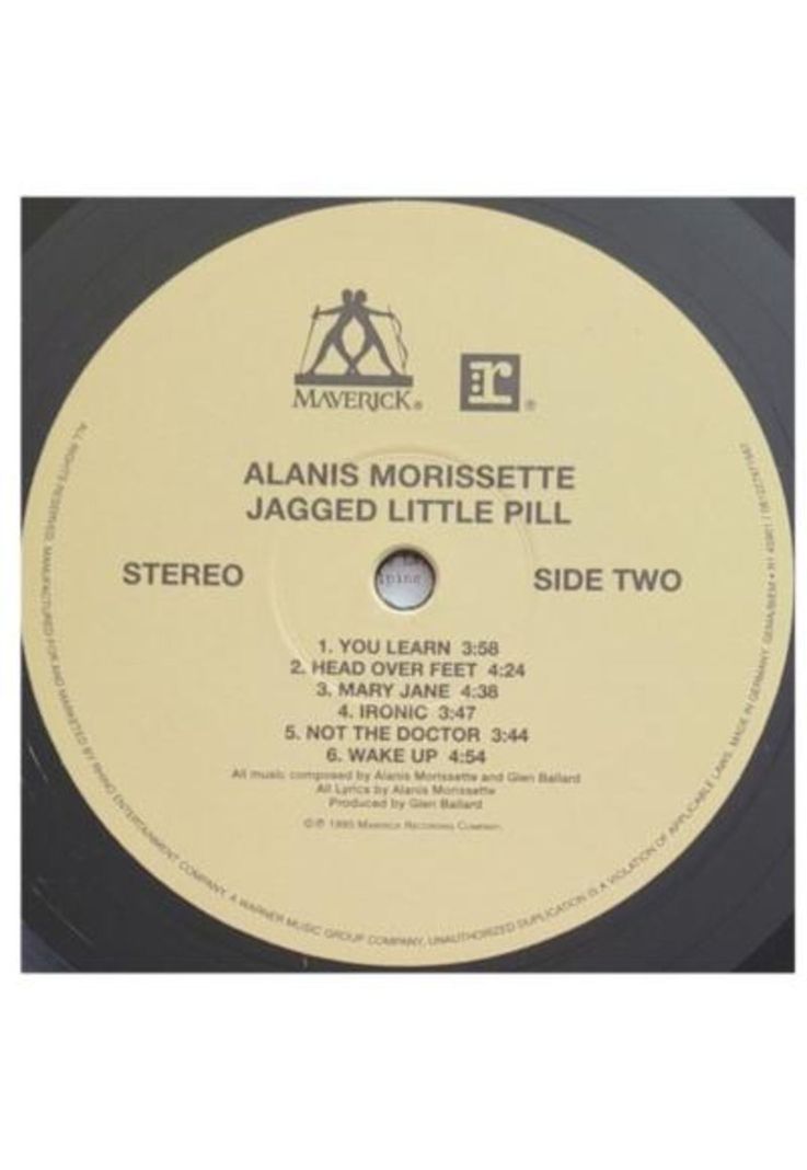 ALANIS MORISSETTE - JAGGED LITTLE PILL | VINILO-3