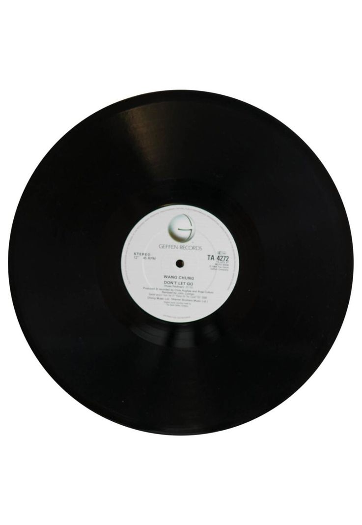WANG CHUNG - DON'T LET GO (EXTENDED REMIX) | 12" MAXI SINGLE USADO-2