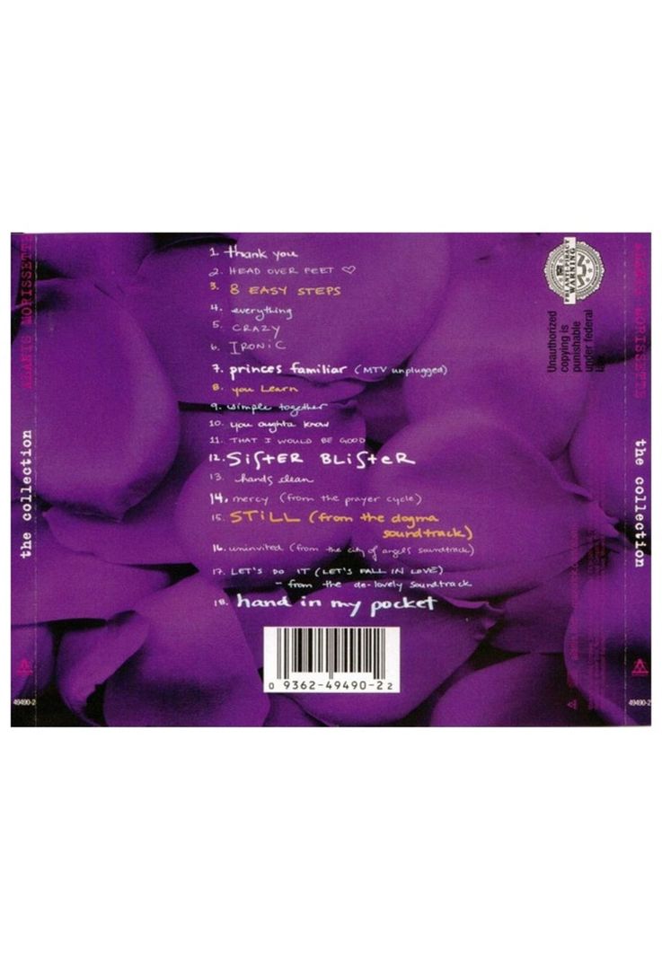 ALANIS MORISSETTE - THE COLLECTION | CD USADO-1