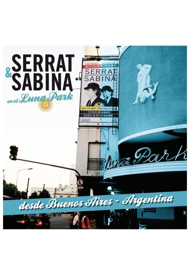 SERRAT & SABINA - SERRAT Y SABINA EN EL LUNA PARK (CD+DVD) | CD-0
