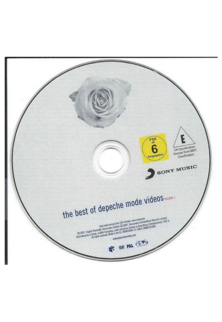 DEPECHE MODE - BEST OF DEPECHE MODE VOL. 1 (DVD) |  DVD-2