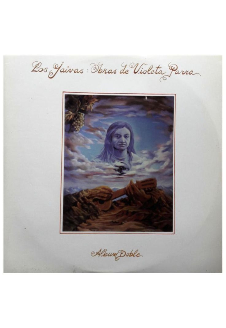 LOS JAIVAS - OBRAS DE VIOLETA PARRA (2LP) | VINILO-0